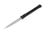 Retractable Nail File with black handle. Made in Solingen, Germany