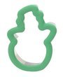 Wilton Comfort Grip Cookie Cutter-Snowman