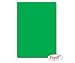 Masterpiece Bright Green Flat Card - 5 1/2 X 7 3/4 - 50 Cards