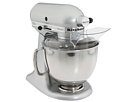 KitchenAid KSM150P 5-Quart Artisan Stand Mixer Appliances Cookware - Silver ....
