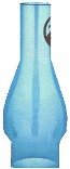 85200 3X10 CLR GLASS CHIMNEY SOLD: 6/PACK
