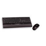 181030: Cherry Evolution Sirius Xt Wireless Multimedia Desktop Keyboard And Optical Wireless Mouse (black) (m82-24800gb) Picture