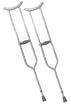Crutches Bariatric Steel Crutch With Accessories