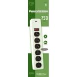 Click here to buy COLEMAN CABLE INC. -04628 6-OUTLET METAL STRIP by Coleman.
