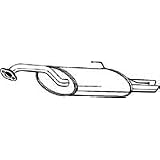 Bosal 278-955 Muffler by Bosal