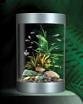 biUbe 9 Gallon Aquarium Kit - Black