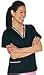 Scrubs - Urbane Scrubs Contrast V-Neck Top