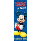 Mickey Mouse Economy Slim Calendar 2005 (Disney Calendar)