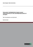 Produkt-Bild: Kontrastive fachdidaktische Analyse zweier Unterrichtswerke  f&uuml;r den Schriftspracherwerb im 1. Schuljahr: ABC-Lernlandschaft  und DUDEN-Fibel