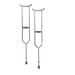 Bariatric Steel Crutches with Accessories for Tall Adults - 1 Pair / Case