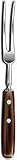 Forschner / Victorinox Pot fork, 6 in tines, 10 1/2 in overall, Rosewood Handle, Victorinox Model 40198