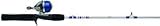 Zebco Micro Spincast Fishing Rod and Reel Combo, Loaded with Line and Includes Terminal Tackle Kit