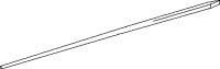 Wedge Point Bar, 18 lb
