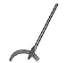 Adjustable Hook Spanner Wrench 1 Jaw