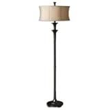Uttermost Brazoria Oil Rubbed Bronze Floor Lamp