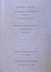 Pargys caillit : an abridgement of John Milton's Paradise lost