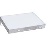 Porta-Trace 18 x 24 Stainless Steel Lightbox with Four 20 watt, 5000K. Lamps.