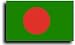Bangladesh - Auto decal