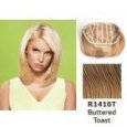 Jessica Simpson HairDo (TM) 10 Inch Clip-In Straight Extensions R8/25 Golden Walnut
