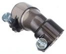 Thumb Screw Feed Elbow - Smoke