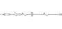 SafeLine - Blunt Cannula - Cannula with female luer to insert into SafeLine injection site., 400 Unit / Case