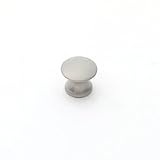 1/2 Dia Satin Nickel Knob
