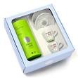Maria Sole Linea Verde Cappuccino Geschenkset Box