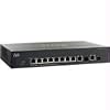 Cisco SF 302-08MP 8-port 10/100 Max PoE Switch with Gigabit Uplinks (SRW208MP-K9-NA)