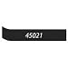 Electronics : DYMO Black Tape w White Printing, 1/2in X 23ft, D1 Style Cartridge