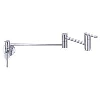 Danze D205058 Parma Wall Mount Pot Filler, Chrome