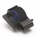 Blue replacement ink rollers for electronic date/time stamper, 5 rollers/card / DYM47001 / Sold as 1 Pack / Mfr Part # 47001