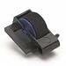 Blue replacement ink rollers for electronic date/time stamper, 5 rollers/card / DYM47001 / Sold as 1 Pack / Mfr Part # 47001