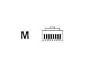 Mod RJ45 Plug Solid Wire 24-26awg