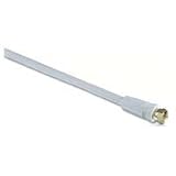 Quad Shield Cable, White