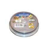 Maxell 8X DVD-R 4.7GB 10Pack for Hp computer