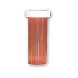 Push 'N Turn Plastic Vial, 16DM