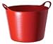 Tubtrugs Tubtrugs Red 3.5 Gallon - SP14R