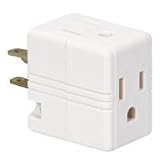 Three Outlet Cube Tap Adapter