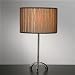 Hampstead Lighting - 32974 : ORGANZA NAN 2 BLK CHROME