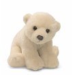 Plush San Deigo Zoo Kalluk Polar Bear 7"