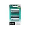 Sony NHAAB4EN 2500 mAh AA Rechargeable Nimh Batteries, 4-pack