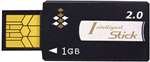 PQI BD01-1033-0111 1GB USB Intelligent Stick