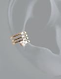 Earcuff 9TRW1CZ3RGF 14K Gold-filled