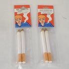 2-pak-Fake Puffing Cigarettes-Gag gift