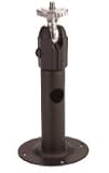 PanaVise CCTV Pass Thru (wire), Standard Mount 6 rise, black