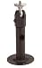 PanaVise CCTV Pass Thru (wire), Standard Mount 6" rise, black