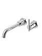 Danze D216058T Parma One-Handle Wall-mounted Bathroom Faucet Trim Chrome