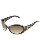 Carolina Herrera 729 | Fashion Sunglasses Black Orange Lens