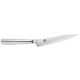 Review Alton Brown MH0726 / Shun Steel Angled 6-Inch Utility Knife