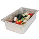 Crestware 1/2 by 2-1/2-Inch Perforated Pan